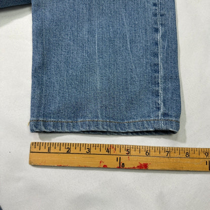 7 For All Mankind The Straight Jeans 36x30 Light Wash
