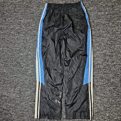 Vintage Energy Zone Track Pants Mens L Gray Blue Baggy