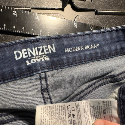 Denizen from Levi's Modern Skinny Jeans Womens 8M 29x30 Dark