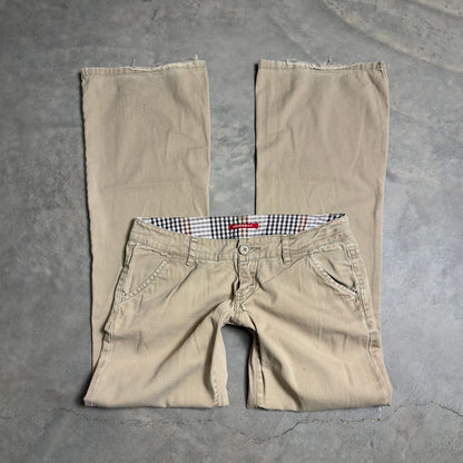 Unionbay Baggy Khaki Pants Womens 5 Stretch