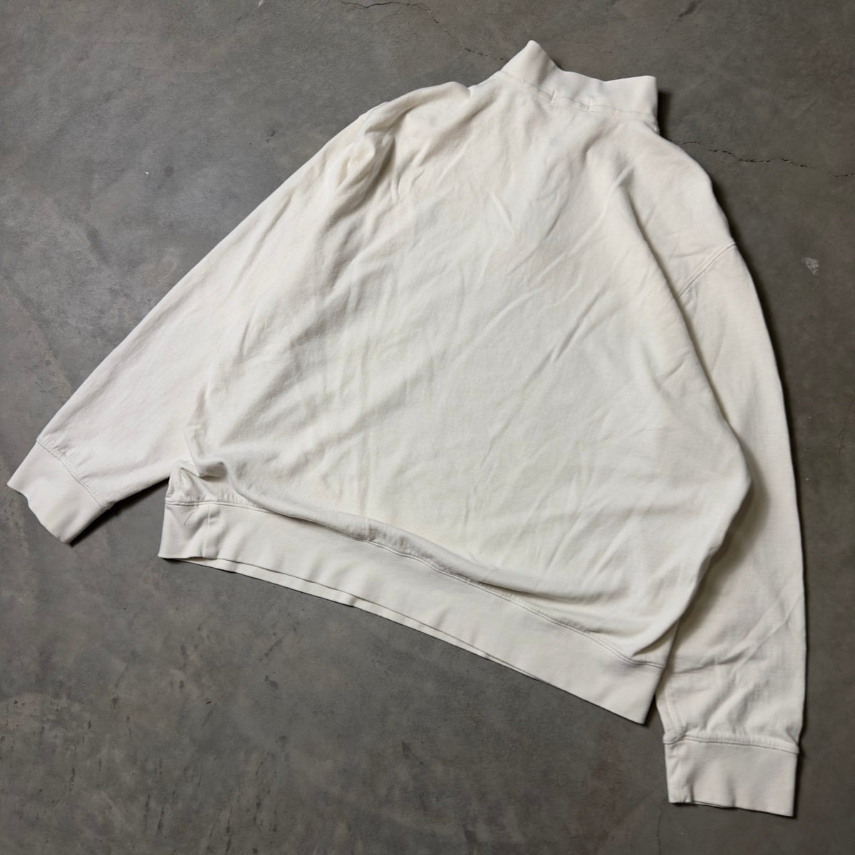 Polo Ralph Lauren Quarter Zip Pullover Mens XXL White