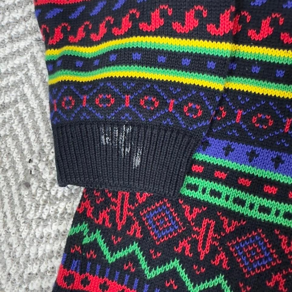 Vintage Elisabeth Liz Claiborne Knit Sweater Womens 2 Retro