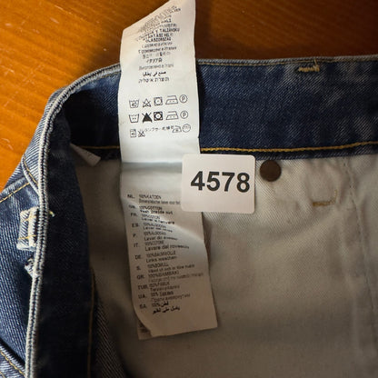 G-Star Raw Morris Low Straight Jeans Mens 30x32 Blue Faded