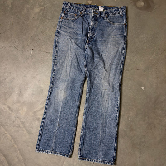 Vintage Levi's 517 Boot Cut Jeans Mens 36x30 Medium Wash