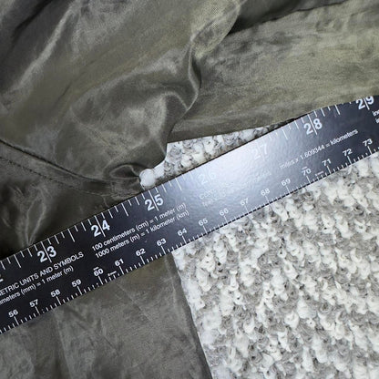 Y2K Southpole Bomber Jacket Mens XL Green Nylon Military
