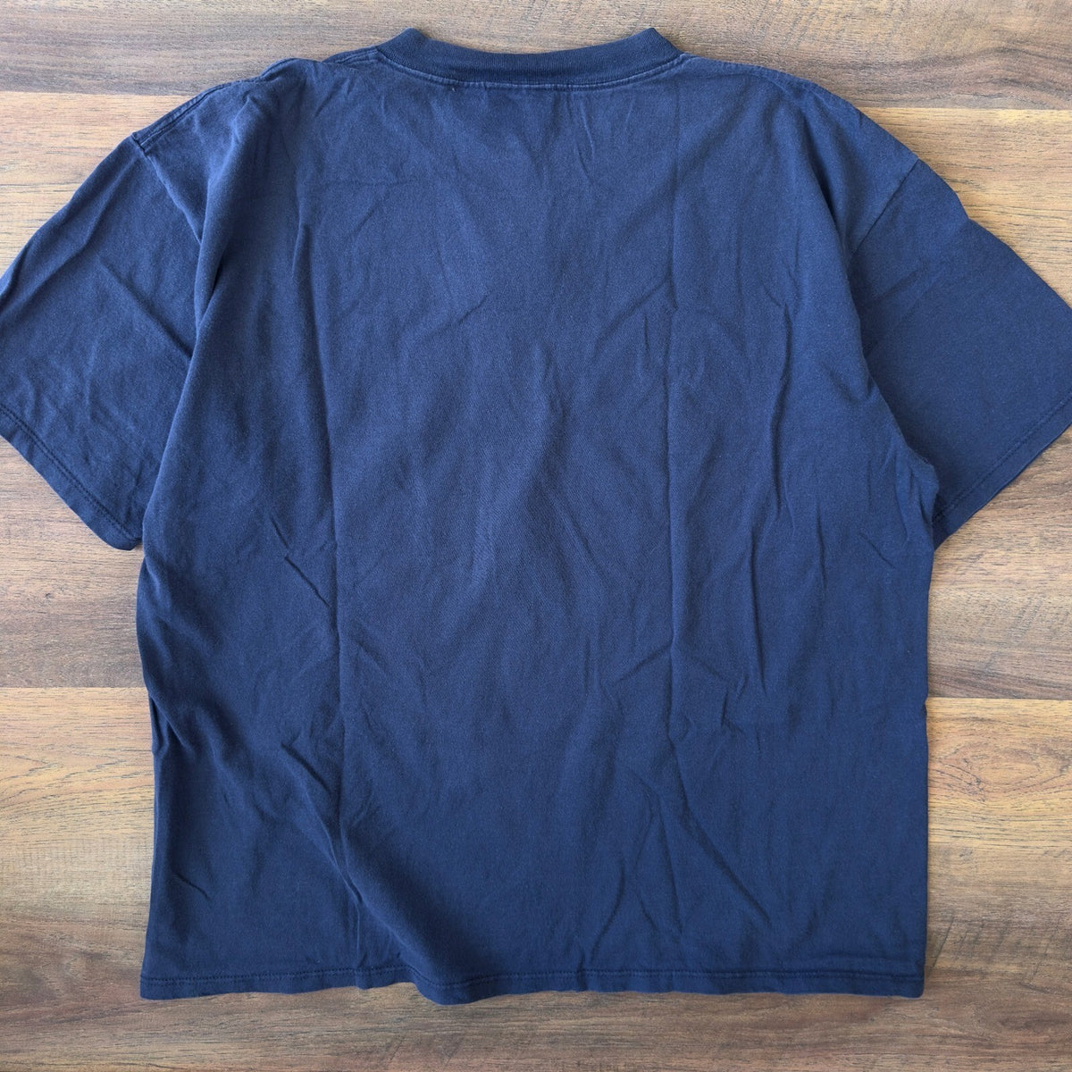 Vintage Van Heusen Baseball Graphic T-Shirt Mens XL Navy