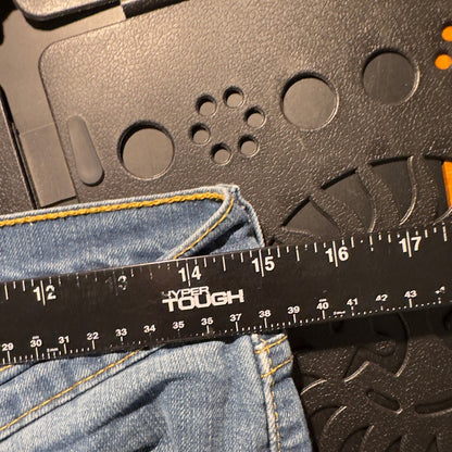 Levi's 514 Straight Fit Jeans Mens 32x34 Medium Wash Blue