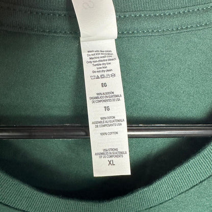 NWT Bella+Canvas Mens XL T-Shirt Evergreen Crew Neck