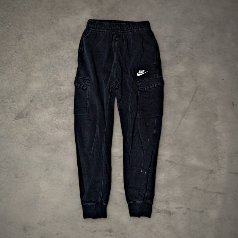 Nike Cargo Joggers Mens XS Black Athletic Streetwear