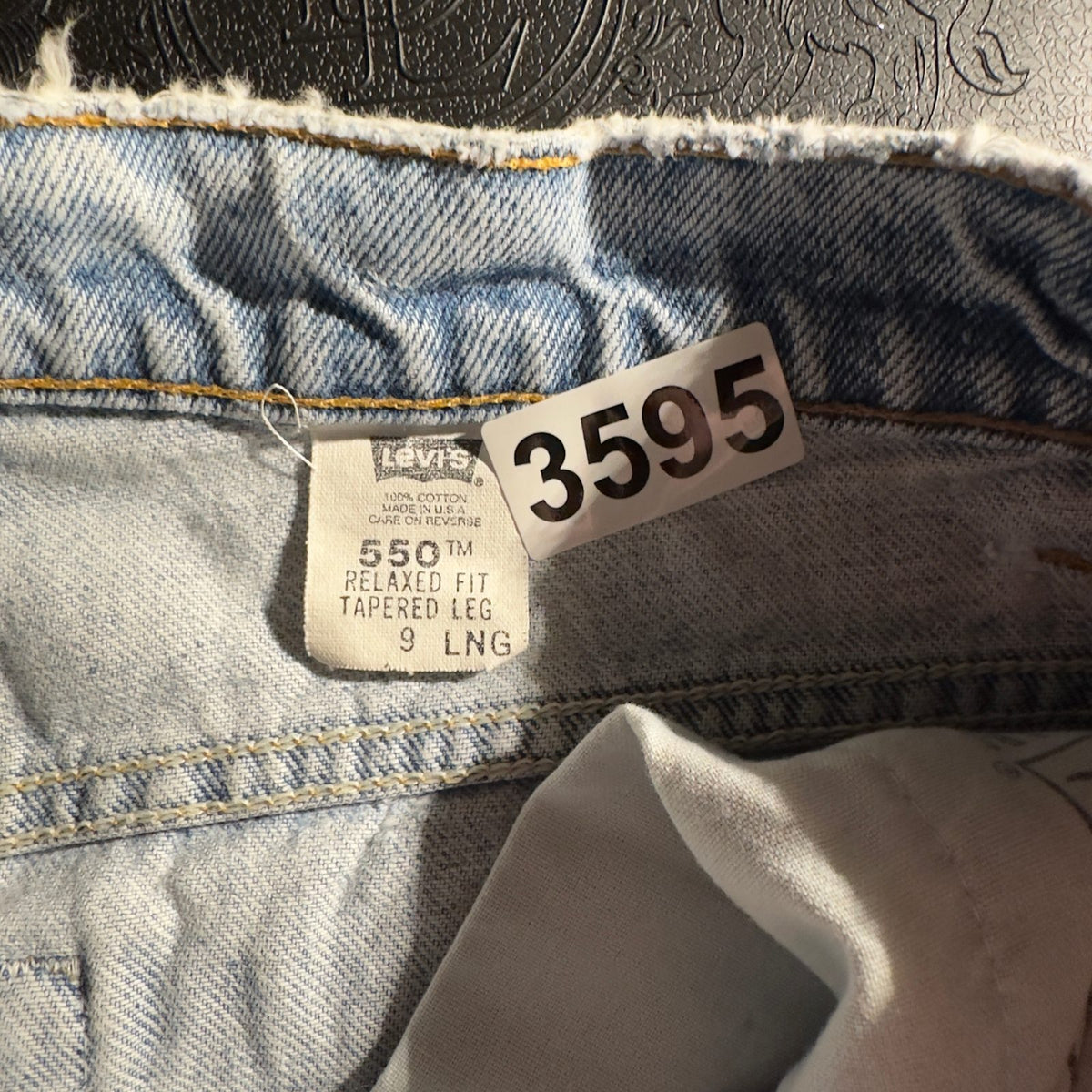 Vintage Levi's 550 Jeans Womens 9L Light Wash USA