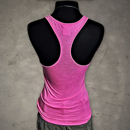 PINK Victoria's Secret Racerback Tank Womens XS Hot Pink