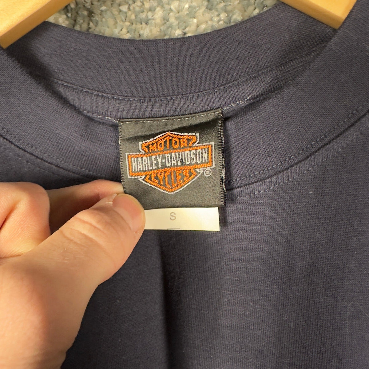 RARE Vintage Harley-Davidson T Shirt Mens S Screamin Kiwi