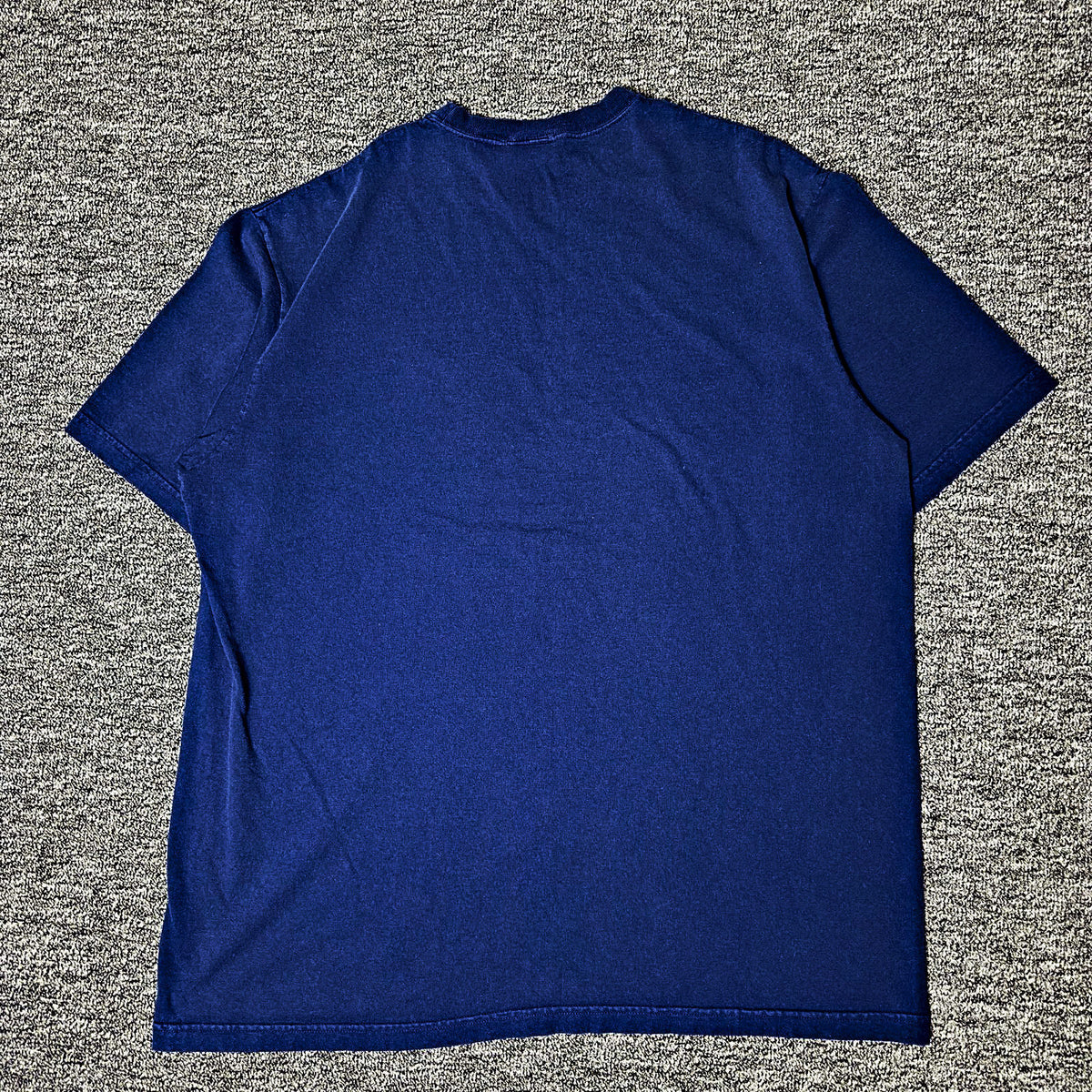 Vintage Gander Mountain Guide Series Tee Mens L Blue