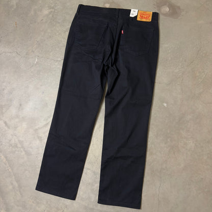 NWT Levi's 541 Athletic Taper Pants Mens 35x32 Black