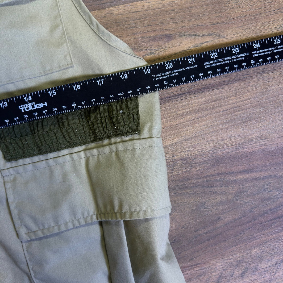 RedHead Mens Hunting Field Vest Tan Canvas Zip Up Sz S