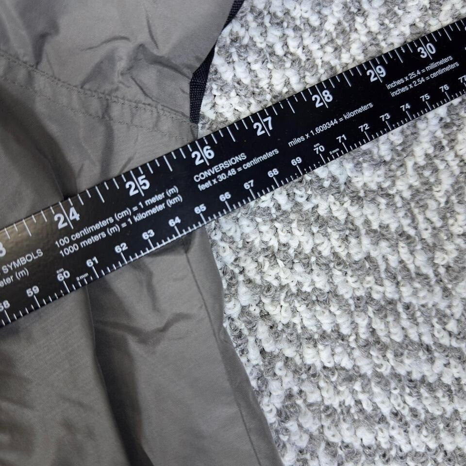 Columbia Jacket Mens L Gray Outdoor Winter Shell Coat
