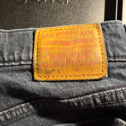 Levi's Premium 501 Jeans Womens 25x28 Distressed
