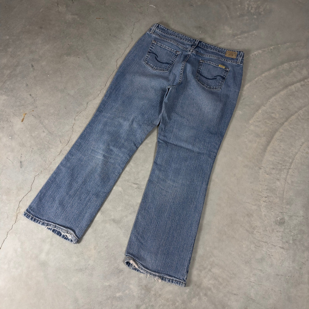 Vintage Y2K Levi Strauss Signature Bootcut Jeans Womens 18M