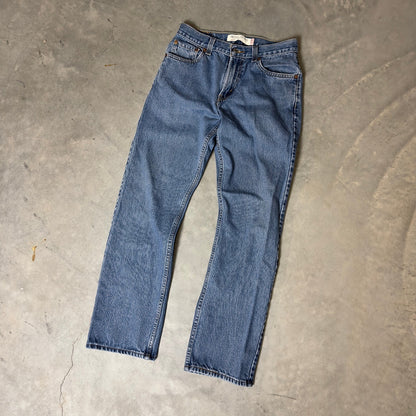 Levi's 505 Regular Fit Jeans Mens 30x32 Blue Straight