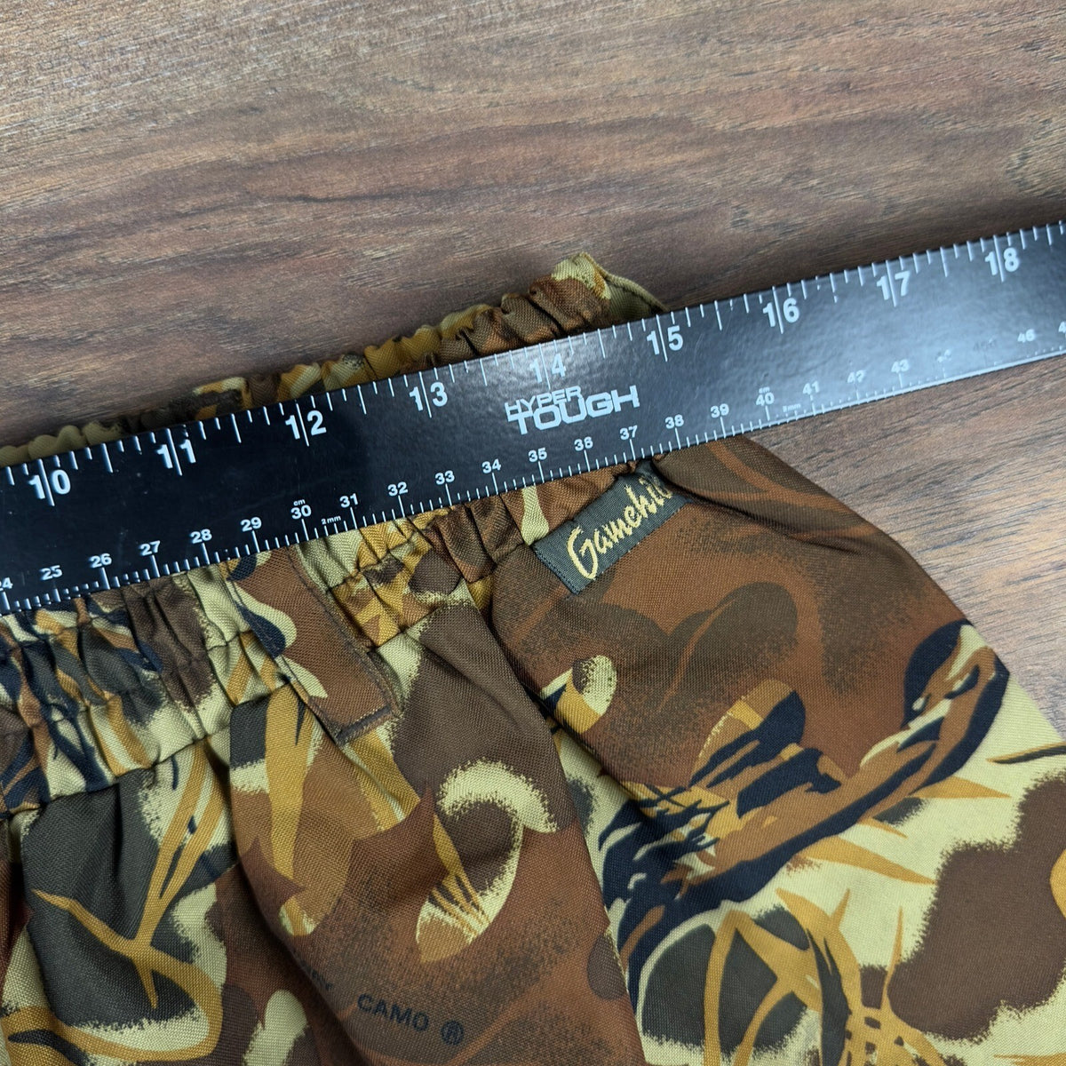 Gamehide StormHide Camo Hunting Pants Mens XL Brown Tan