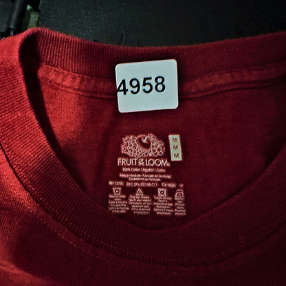 Fruit of the Loom Sturgis 2007 Sleeveless Tee Mens M Red