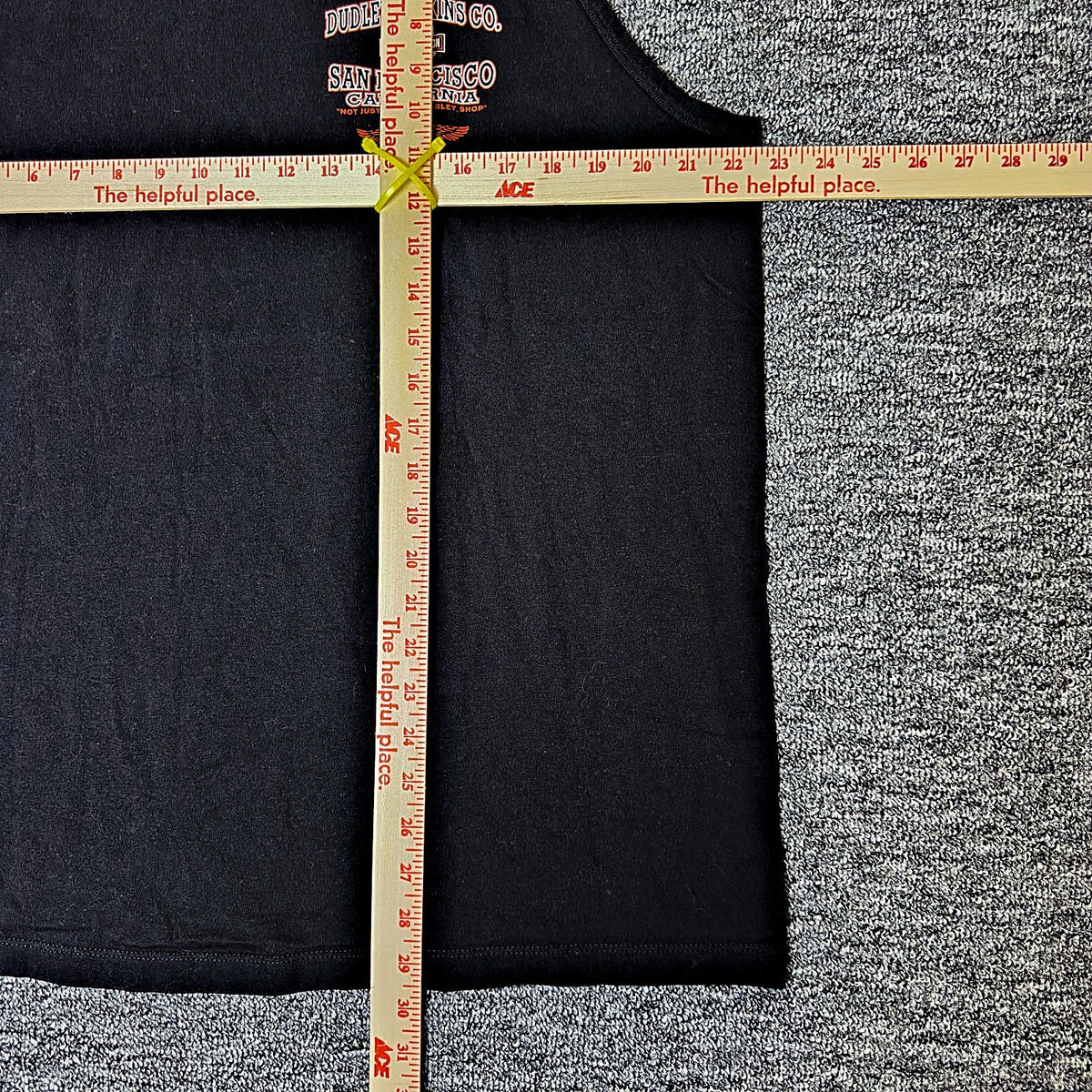 Vintage Harley-Davidson San Francisco Tank Top Mens XL Black