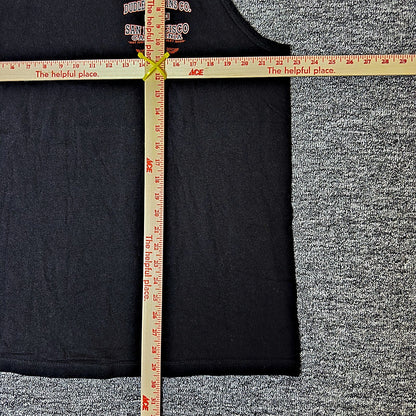 Vintage Harley-Davidson San Francisco Tank Top Mens XL Black
