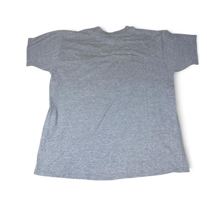 Sioux Narrows Canada Embroidered Fish T-Shirt Gray Mens XL