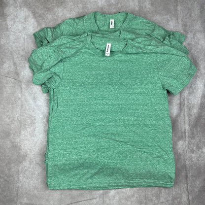 Lot of 22 Royal Apparel Triblend Tees Mens M Kelly Green NWT