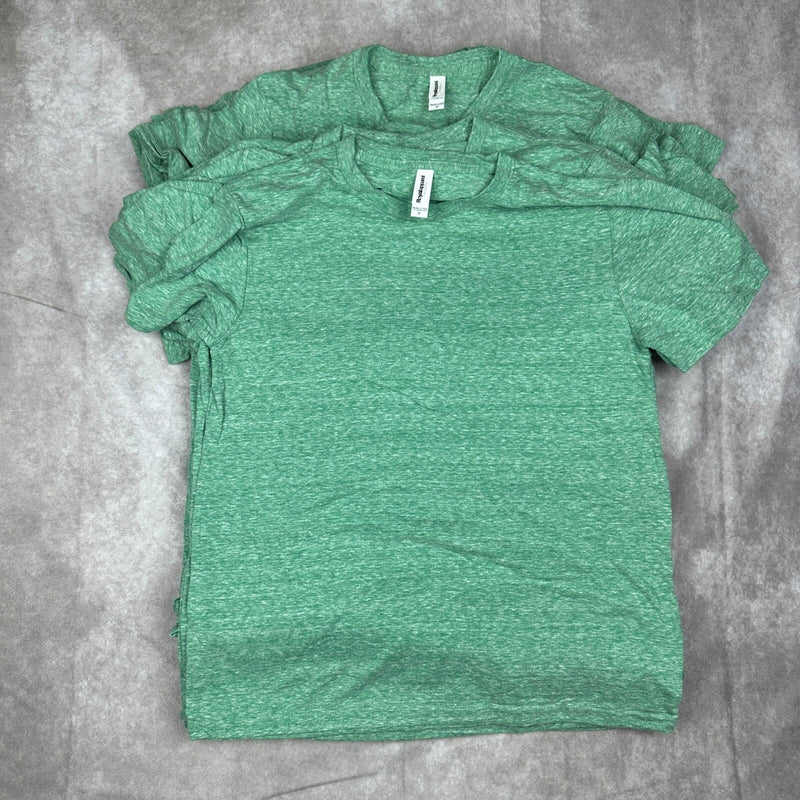 Lot of 22 Royal Apparel Triblend Tees Mens M Kelly Green NWT