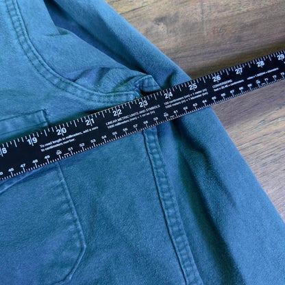 Cabela's Men's Chamois Shirt Jacket Green Hunting XL