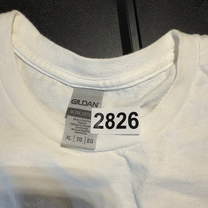 Gildan Outback Bowl Arkansas Penn State T-Shirt Men XL White