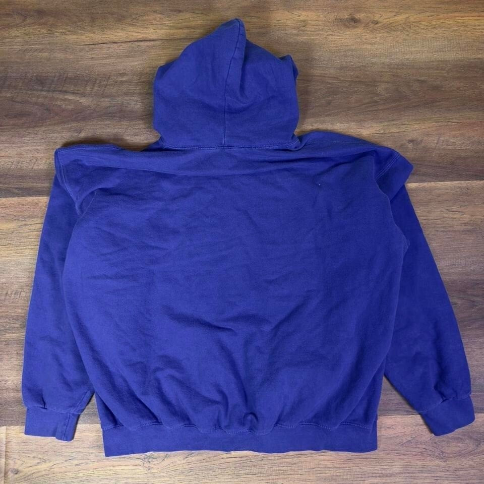 Ohio Est 1803 Pullover Hoodie Mens 2XL Purple Graphic