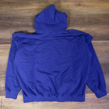 Ohio Est 1803 Pullover Hoodie Mens 2XL Purple Graphic