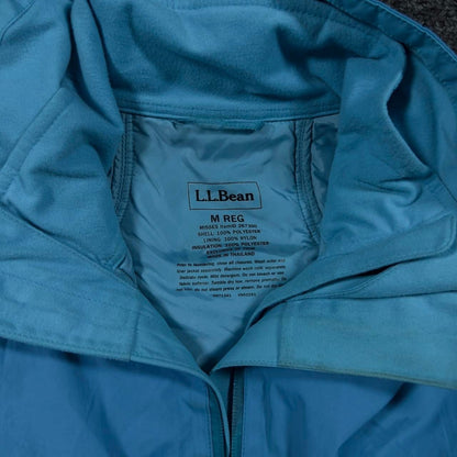 L.L. Bean Women's Jacket M Blue Polyester Outdoor Shell