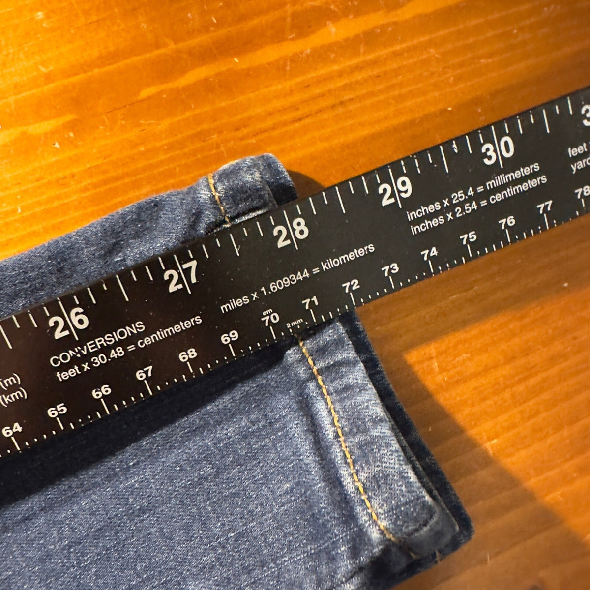 Levi's 710 Super Skinny Jeans Womens 25 Dark Wash Stretch
