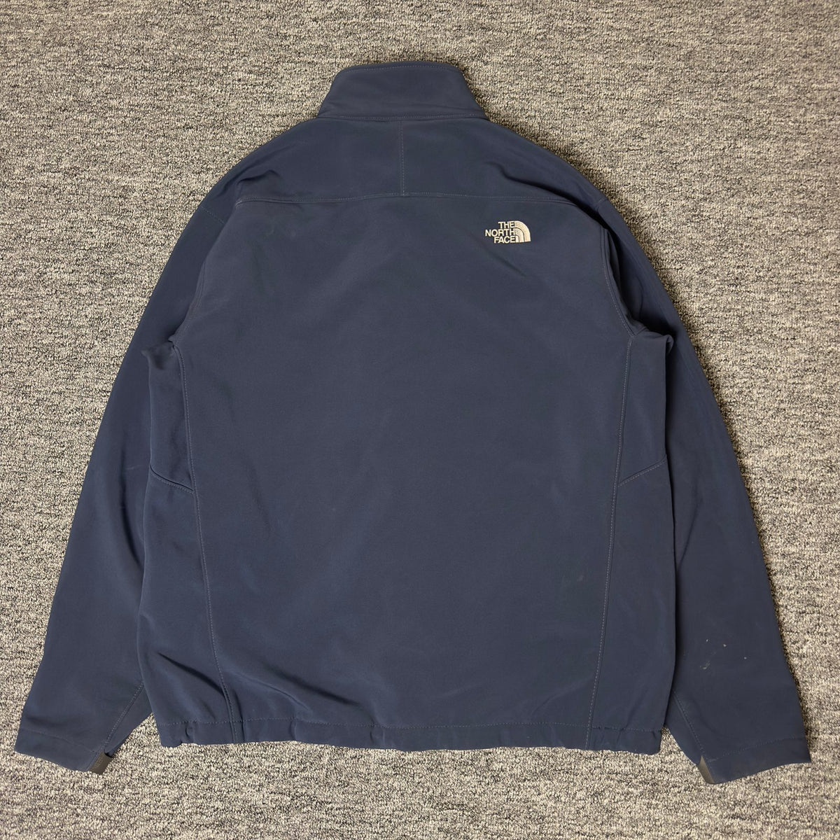 The North Face Softshell Jacket Mens XL Navy Gorpcore