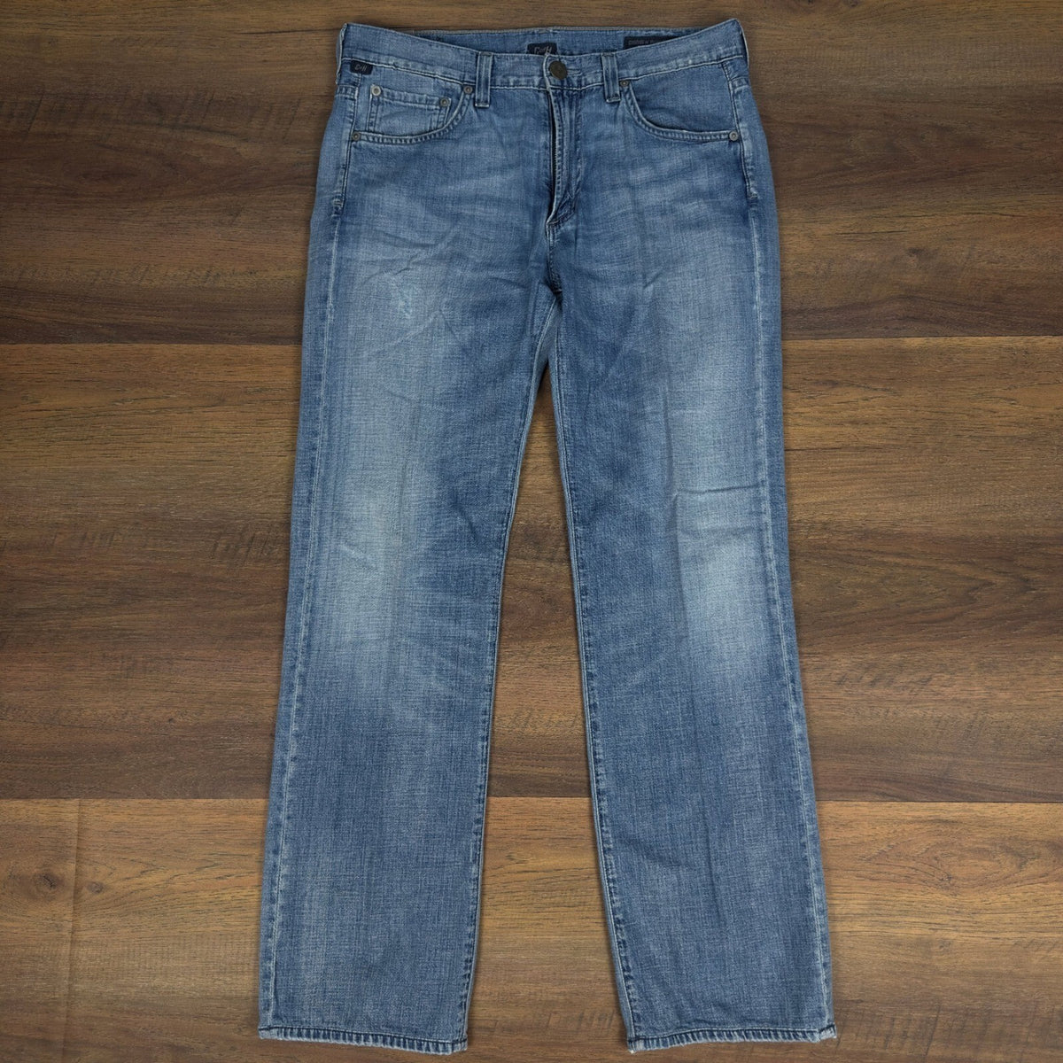 Citizens of Humanity Sid Straight Jeans Mens 32 Medium Wash
