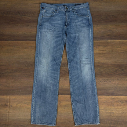 Citizens of Humanity Sid Straight Jeans Mens 32 Medium Wash
