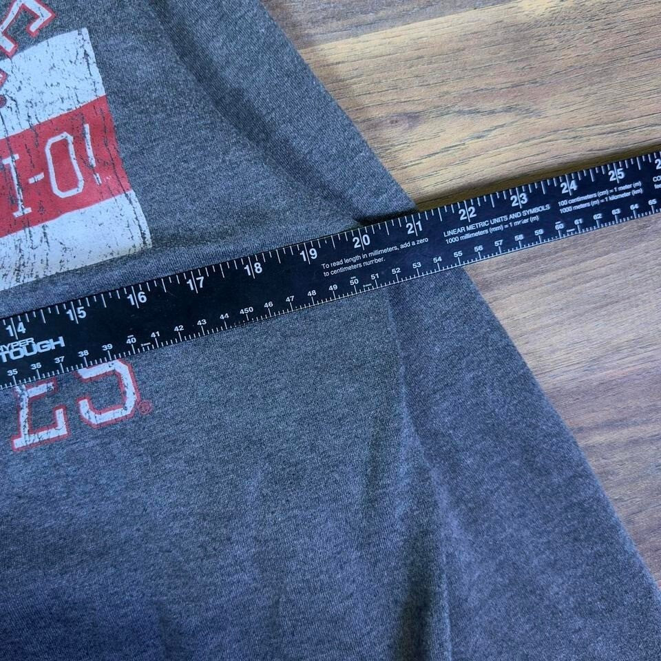Ohio State Buckeyes Graphic Crewneck Sweatshirt Mens M NCAA