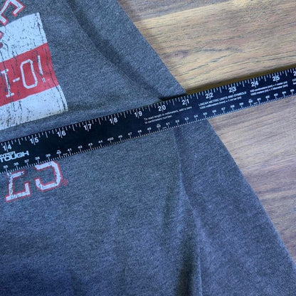 Ohio State Buckeyes Graphic Crewneck Sweatshirt Mens M NCAA