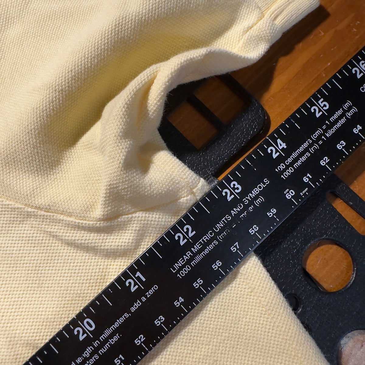 Nautica Polo Shirt Mens L Yellow Short Sleeve Pique