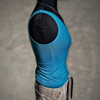 Nikibiki Scoop Neck Tank Top Womens OS Teal Layering