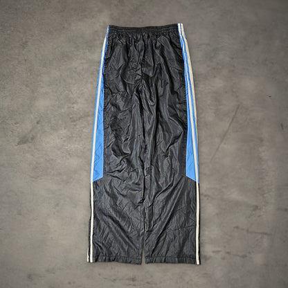 Vintage Energy Zone Track Pants Mens L Gray Blue Baggy