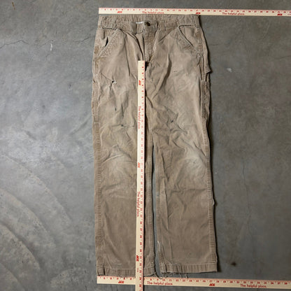 Vintage Carhartt Carpenter Pants Mens 36x32 Baggy B324