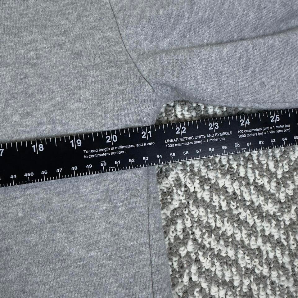 Tommy Hilfiger Sweatshirt Mens M Grey Cotton Logo Pullover