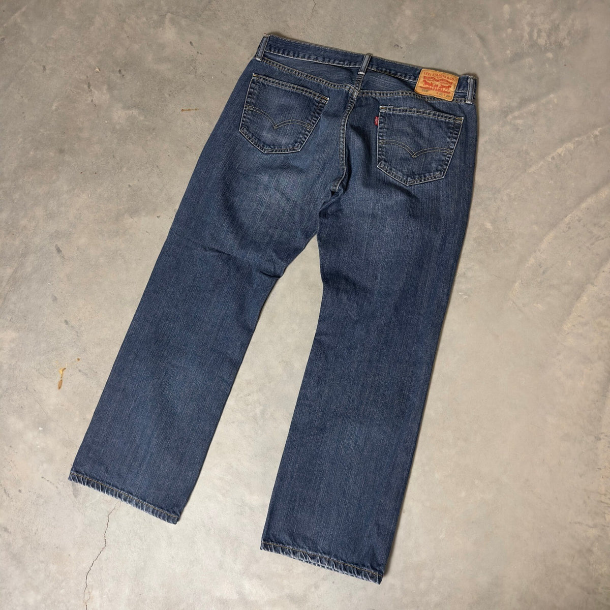 Levi's 559 Relaxed Straight Jeans Mens 36x30 Baggy