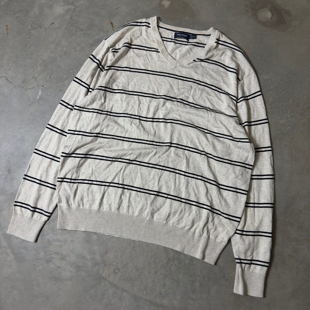 Nautica Luxury Performance Sweater Mens XXL Navy