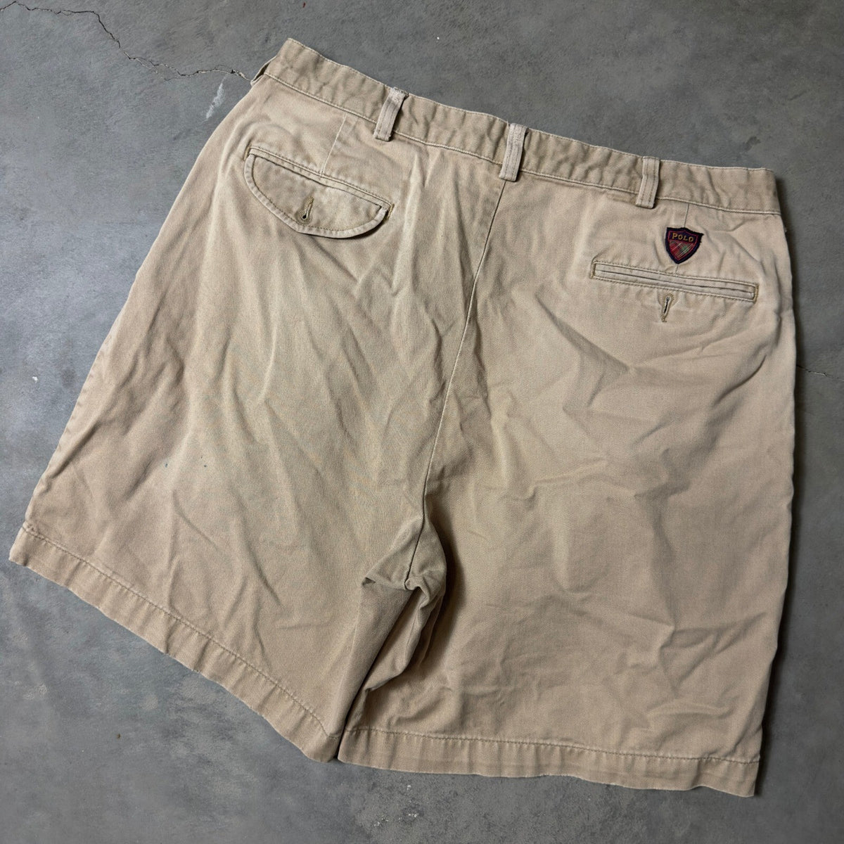 Vintage Polo Golf Ralph Lauren Chino Shorts Mens 36