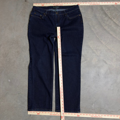 Lauren Ralph Lauren Classic Straight Jeans 14W